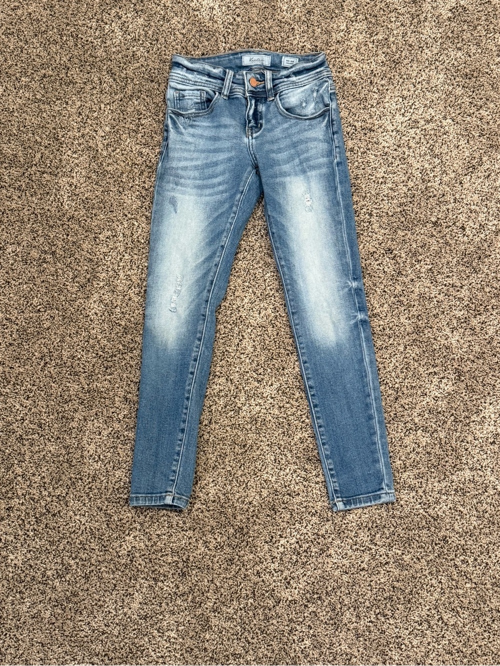 Girls KanCan Light Blue Skinny Jeans